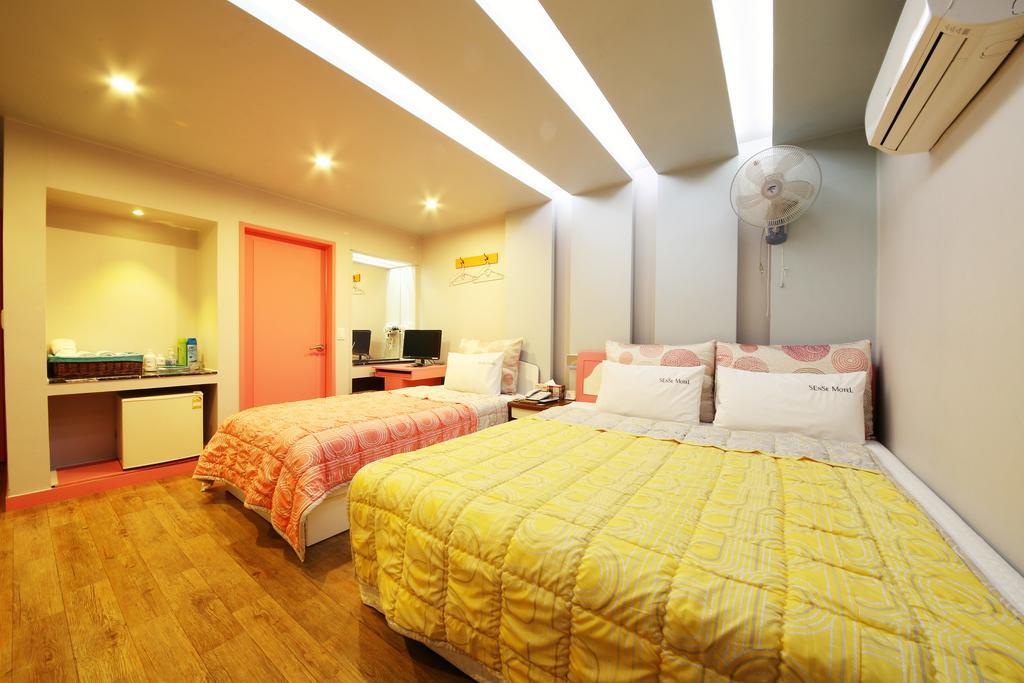 Sense Motel Sasang-Gu Exterior foto