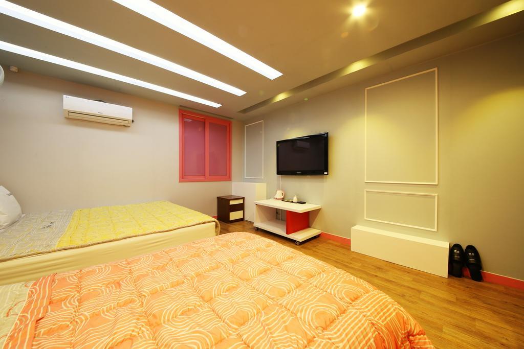 Sense Motel Sasang-Gu Exterior foto