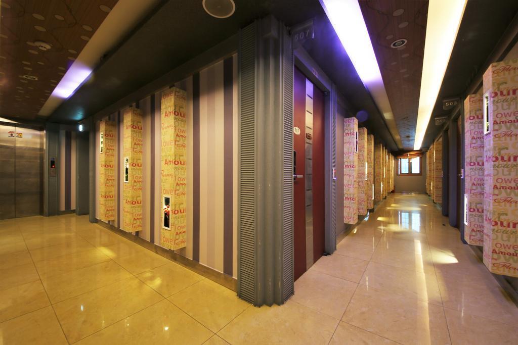 Sense Motel Sasang-Gu Exterior foto