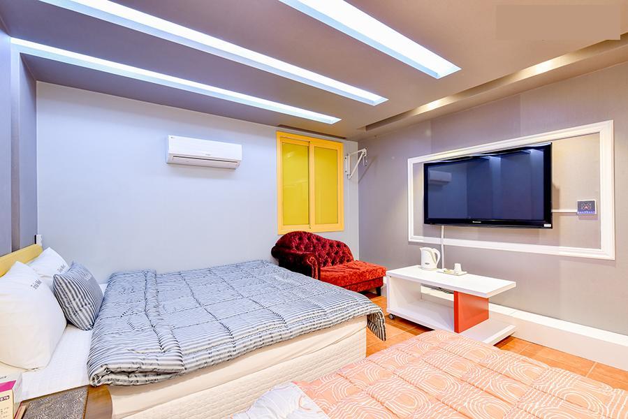 Sense Motel Sasang-Gu Exterior foto